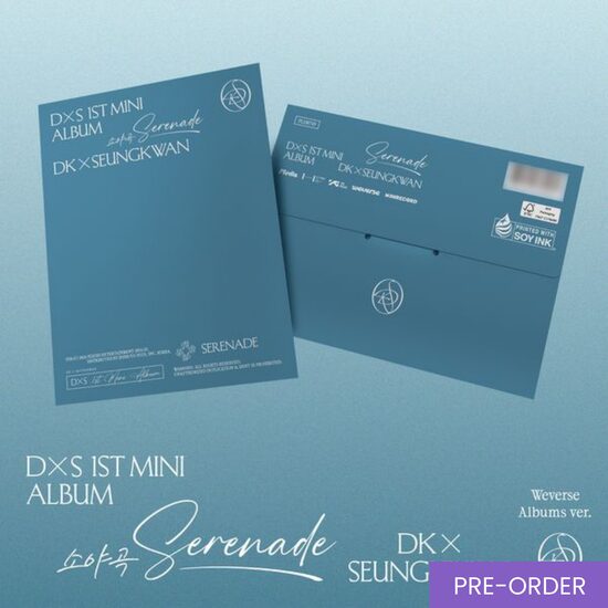 {PRE-ORDER} DK X SEUNGKWAN (SEVENTEEN) - 1st Mini Album [Serenade] (Weverse Albums ver.)
